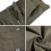 EndoraDore Men's Multi-Pocket Cargo Jogger Pant - Green Medium | Work Hiking Tactical Trousers - Buy Online on GoSupps.com