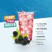 Best Body Nutrition Vital Drink Zerop - Sugar-Free Beverage Concentrate 1:80 Ratio 1000 ml Blackberry Syrup - Makes 80 Liters of Refreshing Drink - Buy Online on GoSupps.com
