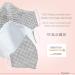 Dance Pattern Washable Cotton Mask for Kids & Adults - 2-Layer with Nose Bracket & Filter Bag - Oeko-Tex Standard 100 - Hahnenfrag Gray M (1 Pack) - Buy Online on GoSupps.com