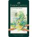 Faber-Castel FC112112 Pitt Pastel Pencils in A Metal Tin (12 Pack)  Assorted 12 Count (Pack of 1)