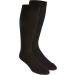 Truform Compression Socks for Men - 15-20 mmHg Knee High Over Calf Brown XL (Pack of 2) - Cushioned Dress Socks for Comfort & Support - Buy Online on GoSupps.com