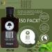 Travel Size Shampoo Conditioner Body Wash Lotion & Soap Set (150 PK) - Sulfate Free Toiletries for Airbnb & Guest Bathrooms - Bulk Mini Hygiene Kits - Buy Online on GoSupps.com