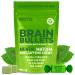 160mg L-Theanine + 80mg Caffeine Chews Mint Matcha Flavour Increases Productivity Mental Clarity Alertness | 4 Packs - 16 Servings | Brain Bullet | Energy Gum & Focus Gummy Upgrade 4 Packets - 16 Chews