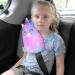 MHJY Cute Unicorn Seat Belt Pads for Kids - Purple Seatbelt Strap Cover for Comfort & Support | Head & Neck Cushion for Toddlers Girls Boys - Buy Online on GoSupps.com