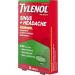 Tylenol Sinus + Headache Non-Drowsy Daytime Caplets 24 ct - Fast Relief for Acetaminophen & Phenylephrine HCl - Buy Online on GoSupps.com