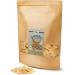 Biojoy Organic Banana Chips (1 kg) dried and whole sulphur free - Buy Online on GoSupps.com