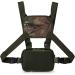 Men's Outdoor Water Resistant Chest Bag with Phone Holder - Tactical EDC Utility Pack for Running, Cycling, Hiking - Camo - Buy Online on GoSupps.com