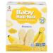 Hot-Kid Baby Mum-Mum Rice Rusks Banana Gluten Free Allergen Free Non-GMO Rice Teether Cookie for Teething Infants 50gms Pack of 24