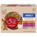 PURINA ONE MINI Beef Chicken Lamb 10x85g Adult - Buy Online on GoSupps.com