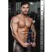 Deluxe Tricep Rope Pull Down Cable - 27'' | Easy Grip Non-Slip Gym Attachment | Blue & Black - Buy Online on GoSupps.com