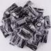 BQTQ 4 inch Black Self Adhesive Bandage Wrap Tape - Breathable Athletic Tape for Wrist, Ankle, Swelling, Sprains - 24 Rolls - Buy Online on GoSupps.com