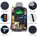 Buy Aiqinu Waterproof Car Backrest Protection & Organizer - 2 Pack Black Oxford Cloth Seat Organizer for Kids | Ample Storage Space & Easy Care - Buy Online on GoSupps.com
