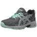 ASICS Women's Gel-Venture 6 MX Running Shoes 8 Castlerock/Silver/Honeydew