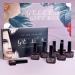 Gellen Gel Nail Polish Starter Kit - 6 Nude Warm Neutrals Colors with Top & Base Coats | Fall Winter Popular Gel Nail Set - Buy Online on GoSupps.com