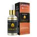Anti-Aging Bio Retinol 24k Rose Gold Face & Eye Serum - Hyaluronic Acid Bakuchiol Niacinamide & 24k Gold Targets the Appearance of Dark Circles Fine Lines Wrinkles & Crow s Feet - 1.0 Fl Oz