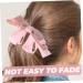 Banana Clip Fishtail Holder French Clincher Combs Banana Bow Clip Bow Clip for Women Miss Plastic Curlers Hair - Buy Online on GoSupps.com