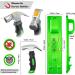 Picture Hanging Kit - 260 Piece Wall Hangers Set with Hooks, Nails, and Mini Hammer - Buy Online on GoSupps.com