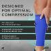 Rymora Calf Compression Sleeves for Men & Women - Leg Pain Relief Footless Socks for Running, Fitness, and Shin Splints Support in Pink (One Pair) - Buy Online on GoSupps.com