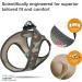 Buy Vest Harness Air-Mesh Camo 2XS | Curli D-Ring Buckle-Free Camouflage - International Shipping - Buy Online on GoSupps.com