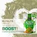 Organic Alfalfa Powder 500g Support Energy and Stress Vegan Keto Green Superfood Supergreen Raw Natural Alfalfa Powder Juice Shots PROELITE - Buy Online on GoSupps.com