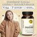 Future Kind Vegan Calcium Supplement - Plant-Based Capsules for Teeth and Bone Support - Iceland Sourced Calcium Magnesium - For Women & Men - Buy Online on GoSupps.com