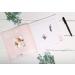 Kate & Milo Floral Baby's First Year Memory Book  Baby Milestones Photo Album  Trendy Baby Girl Gift - Buy Online on GoSupps.com