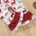 Loalirando Baby Christmas Romper Jumpsuit 3-6 Months - Reindeer Design | Xmas Outfit for Newborns and Toddlers - Buy Online on GoSupps.com
