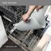 Reopet Silicone Feed Mats for Pets - Waterproof Dog & Cat Space Mats with Elevated Edges - Barbell Mats 87 x 57 cm (1-Pack) - International Shipping Available - Buy Online on GoSupps.com
