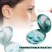5-in-1 Green Travel Contact Lens Case with Mirror, Tweezers, Remover Tool & Solution Bottle - Buy Online on GoSupps.com