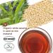 ONETANG Organic Toasted Sesame Oil 8 fl oz - Delicious All-Natural Flavor, Expeller-pressed & Non-GMO - Perfect Holiday Gift - Buy Online on GoSupps.com