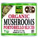 Native Forest Organic Sliced Portobello Mushrooms 6.5 oz - Pack of 12 - Buy Online on GoSupps.com