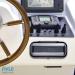 Pyle PLMRCW1 Water Resistant Marine Stereo Cover - Smoke Colored Heavy Duty Boat Radio Protector Shield with Flip-up Door - White Standard Packaging - Buy Online on GoSupps.com