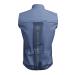 Inbike Light windwest bicycle vest reflective running vest sleeveless summer windproof breathable bicycle jacket men women for bike racing bike running sports hiking outdoor s blue