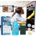 Splash Spray Tablets & Spray Bottle Splash Foam Spray Oven Cleaner Splash Foam Spray Splash Spray All Purpose Cleaner for Kitchens Countertops Ovens (3PCS) - Buy Online on GoSupps.com