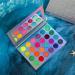 Eyeshadow Palette Colorful - 24-Colors Shimmer Eye Shadow | Long Lasting Waterproof Eye Makeup Palette with Women Girl Halloween Tmay - Buy Online on GoSupps.com