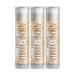 Almond + Vanilla Lip Balm - Set of Three