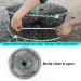 Anglerbasics Portable Crab Trap | Fish Trap for Minnow, Crawfish, Shrimp, Lobster | Bait Snare Trap (17.72x7.87) - Buy Online on GoSupps.com