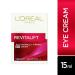 L'oreal Revitalift Eye Cream 0.5oz - Dermo-Expertise Anti-Aging Treatment - Buy Online on GoSupps.com
