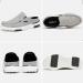 OrthoComfoot Men's Plantar Fasciitis Foot Pain Relief Loafers - 8 W4 Light Grey - Buy Online on GoSupps.com