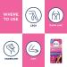 VEET Easy-Gelwax Technology Sensitive Formula Hair Removal Wax Strips - Pack of 3 - Buy Online on GoSupps.com