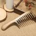 BESTOOL Wide Tooth Sandalwood Comb - Extra Large Detangler for Curly Long Thick Hair - Buy Online on GoSupps.com