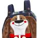 KIDSCOOL SPACE Baby Denim Overalls | 3D Cute Cartoon Knitted Jean Dungarees | Blue-5049 | 3-6 Months - Buy Online on GoSupps.com