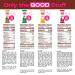 Love Good Fats Keto Protein Snack Bars - Chocolate Lovers Variety Pack - 12 Pack - Buy Online on GoSupps.com