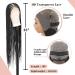Lexqui 36 Inch HD Lace Front Box Braided Wig for Women - Long Black Synthetic Full Lace Frontal Braiding Wig with Baby Hair - Buy Online on GoSupps.com
