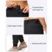 Pudolla Women's Lightweight Waterproof Golf Joggers - Black | Small Size - Buy Online on GoSupps.com