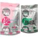Urban Fuel Raspberry Fruit and Detox Fuel Bundle Diet Pills (90 Capsules Refill Pouches)