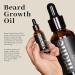 Beard Oil for Men - 30ML Growth Serum with Jojoba & Ginger Root for Fuller Thicker Facial Hair - Best Beard Growth Oil Online - Buy Online on GoSupps.com