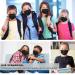 100PCS Kids Black Disposable Face Masks | Breathable Children's Safety Masks for Protection Against Air Pollution and Dust - Buy Online on GoSupps.com