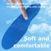 RFUNGUANGO Airtag Protective Cover Insoles for Kids & Seniors - Blue 175-190mm | Track Family & Steps Easily - Buy Online on GoSupps.com
