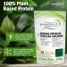 Gandalf Certified Organic Spirulina Powder Ultra Pure Blue-Green Algae Certified 3rd Party Tested Canada s Most Trusted Brand Vegan - 150g - Buy Online on GoSupps.com